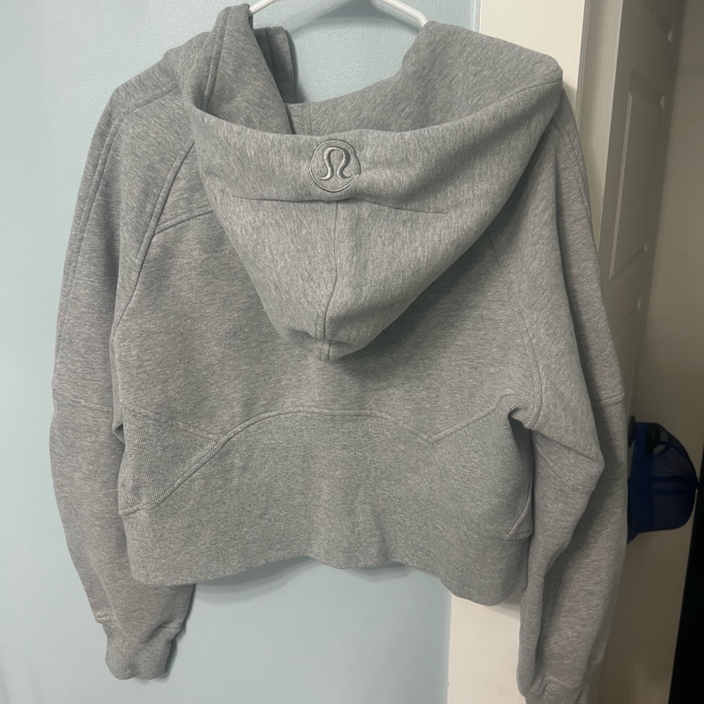 Lululemon Scuba Half-Zip Hoodie